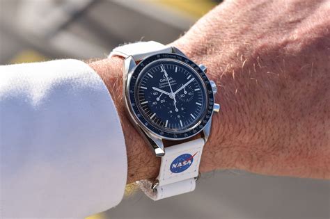 Omega Speedmaster moon watch strap